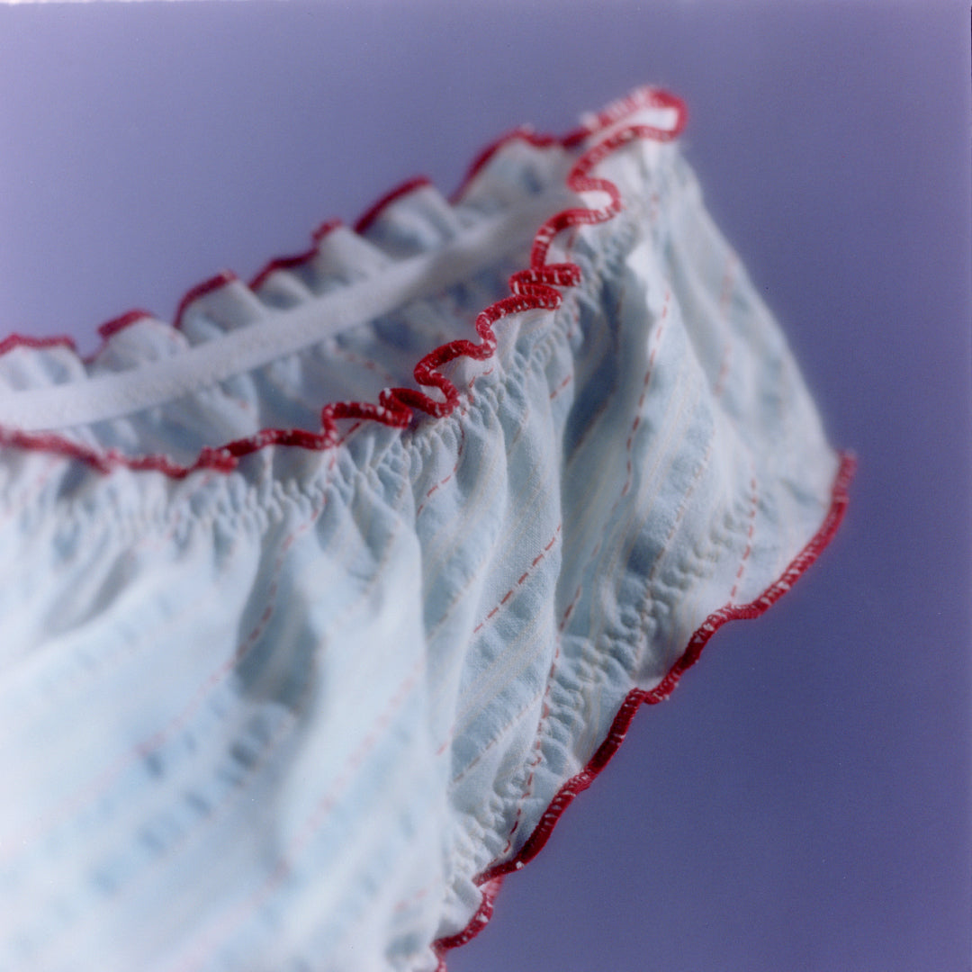 Ruffled Underwear