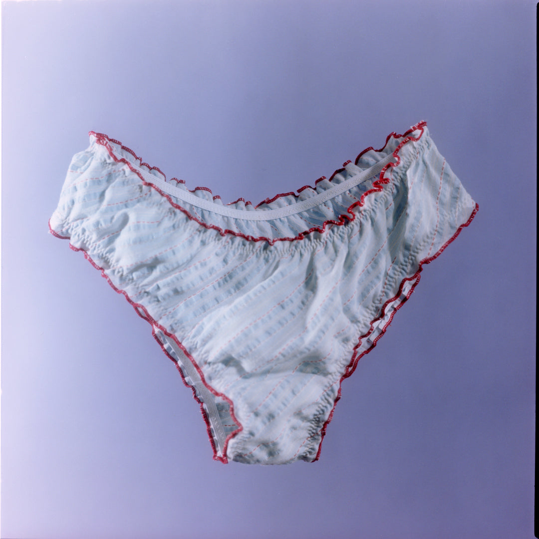 Ruffled Underwear